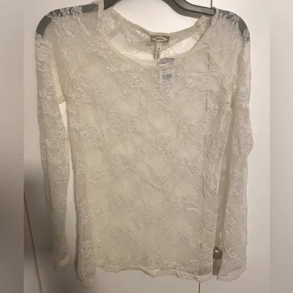 Long sleeve shirt